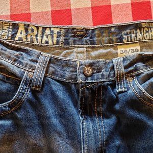 Men's 36/30 Ariat Blue Jeans
